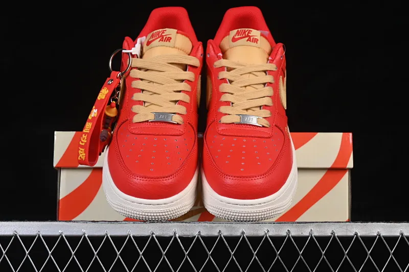 All Categories Nk Air Force 1 Air Force Series Nk Air Force 1 Low Air Force Low Nike Air Force 1'07 Low Year of the Horse Limited Edition Lucky Cute Horse Air Force 1 Low-top Casual Shoes XD0028-012
